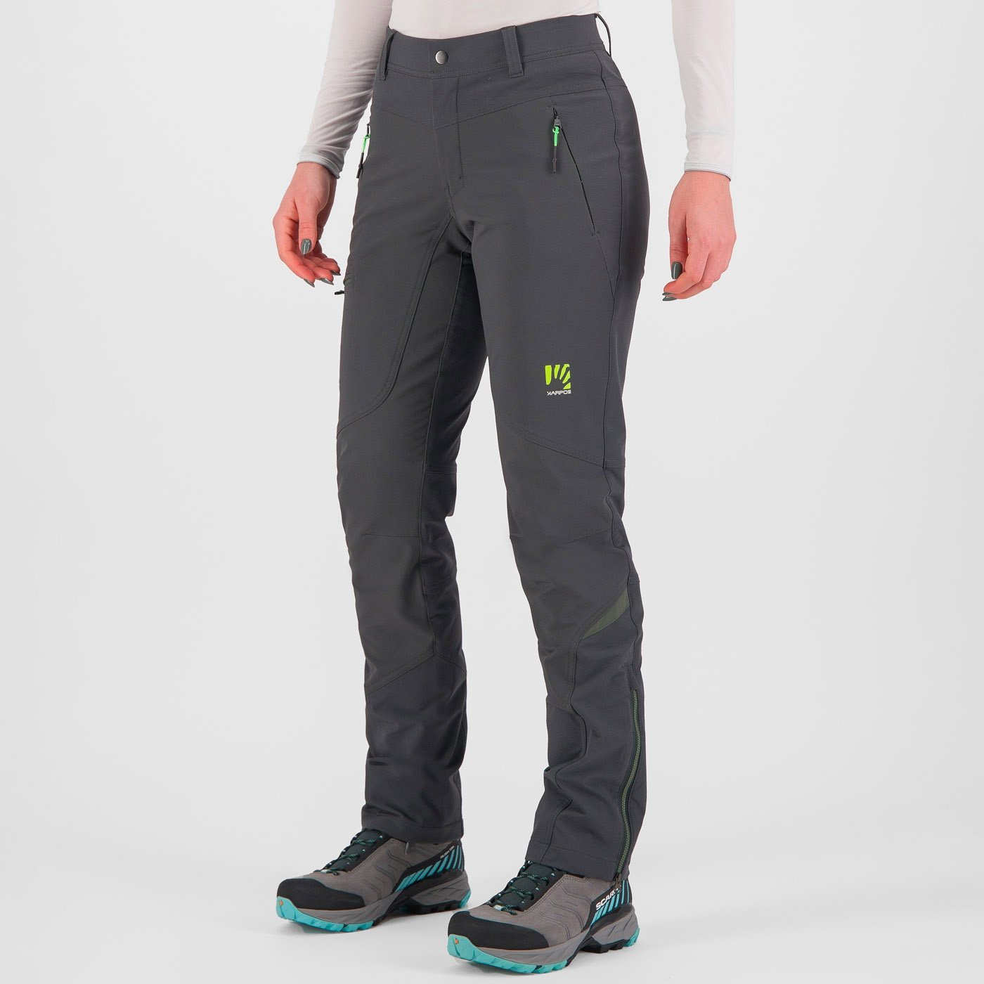 PANTALON CEVEDALE EVO W     SABLE NOIR/THYM | 2500912-024  2026