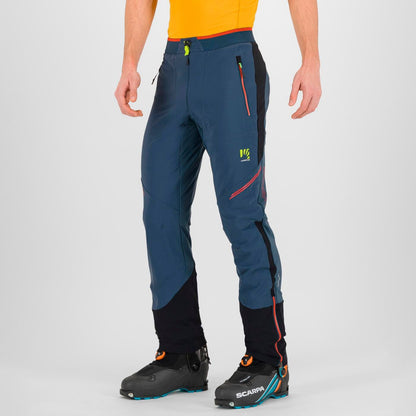 PANTALON ALAGNA PLUS EVO   MINUIT/NOIR/ROUGE FEU | 2501022-145 SKI 2026