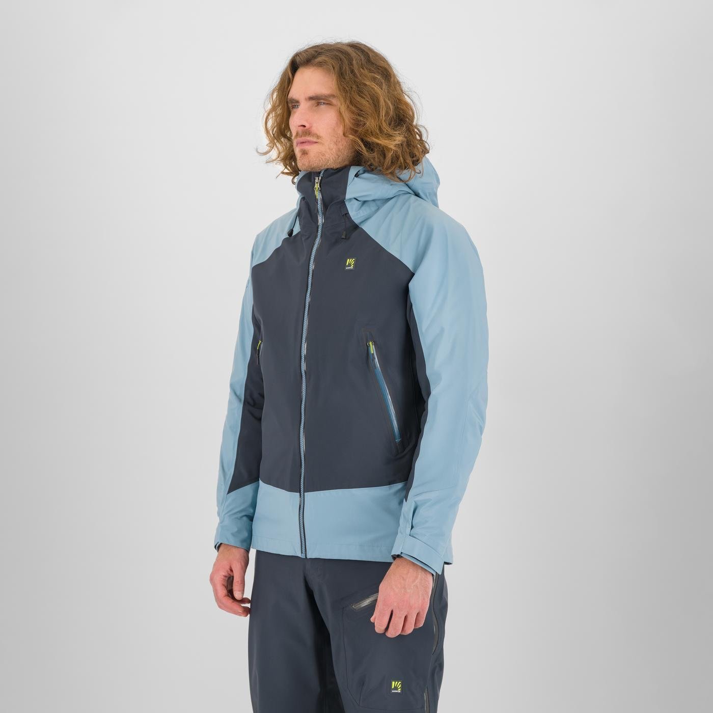 STORM EVO JACKET    WOODL.GRAY/SMOKE BLUE | 2501035-007    2025-26
