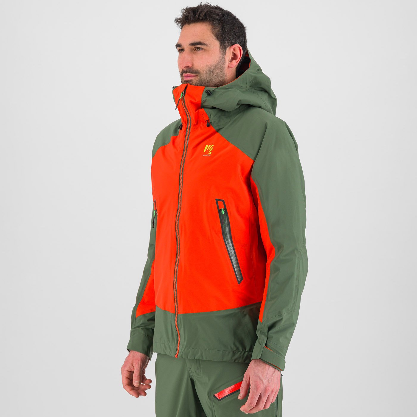 STORM EVO JACKET  ORANGE ÉPICÉE/THYM | 2501035-024   2025-26