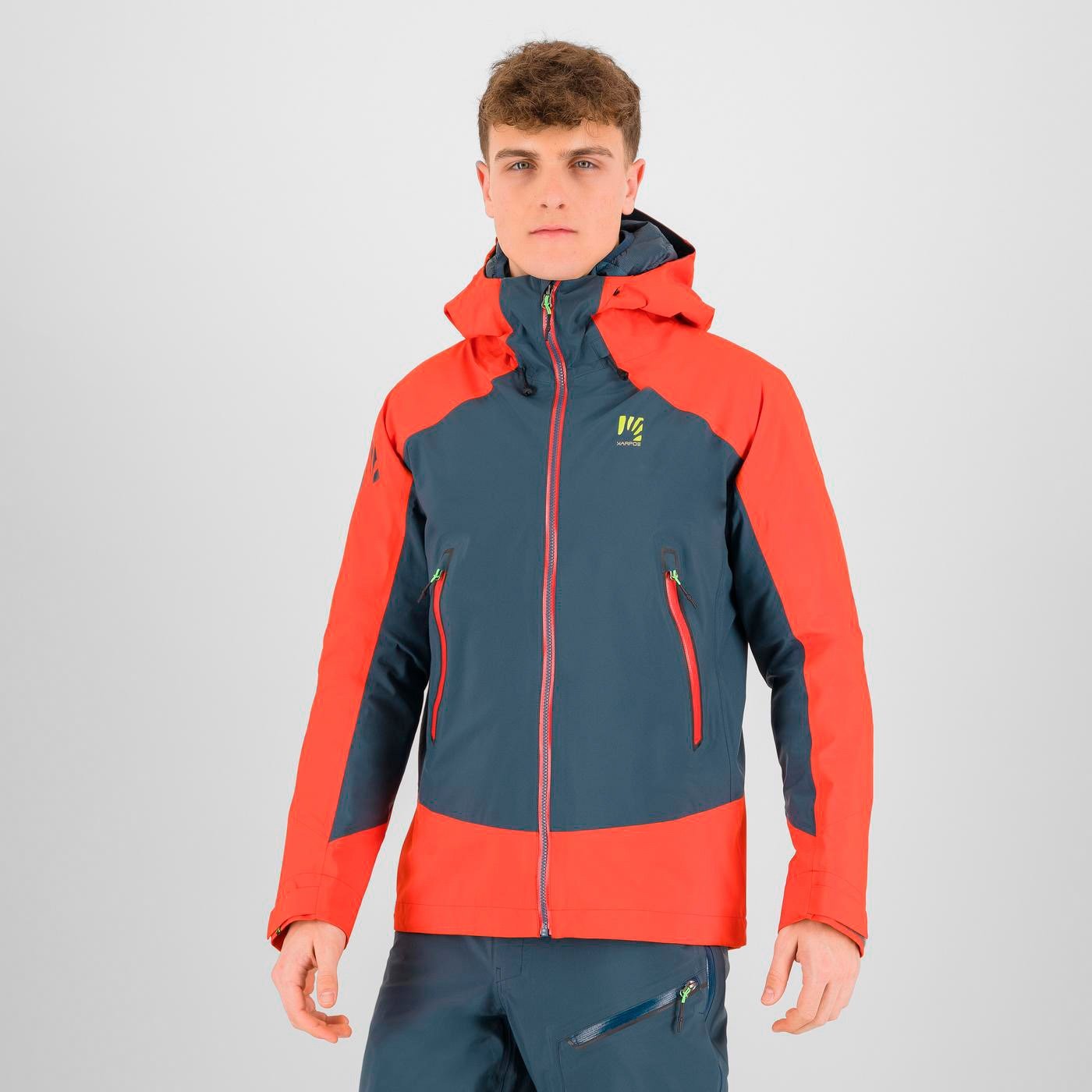 STORM EVO JACKET   |  MINUIT/ROUGE FEU | 2501035-145  2025-26