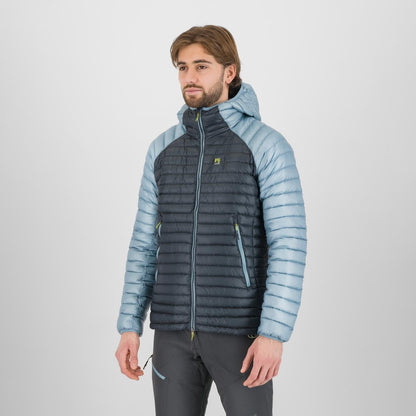 ALAGNA DOWN JACKET   WOODL.GRAY/SMOKE BLUE | 2511021-008  2025