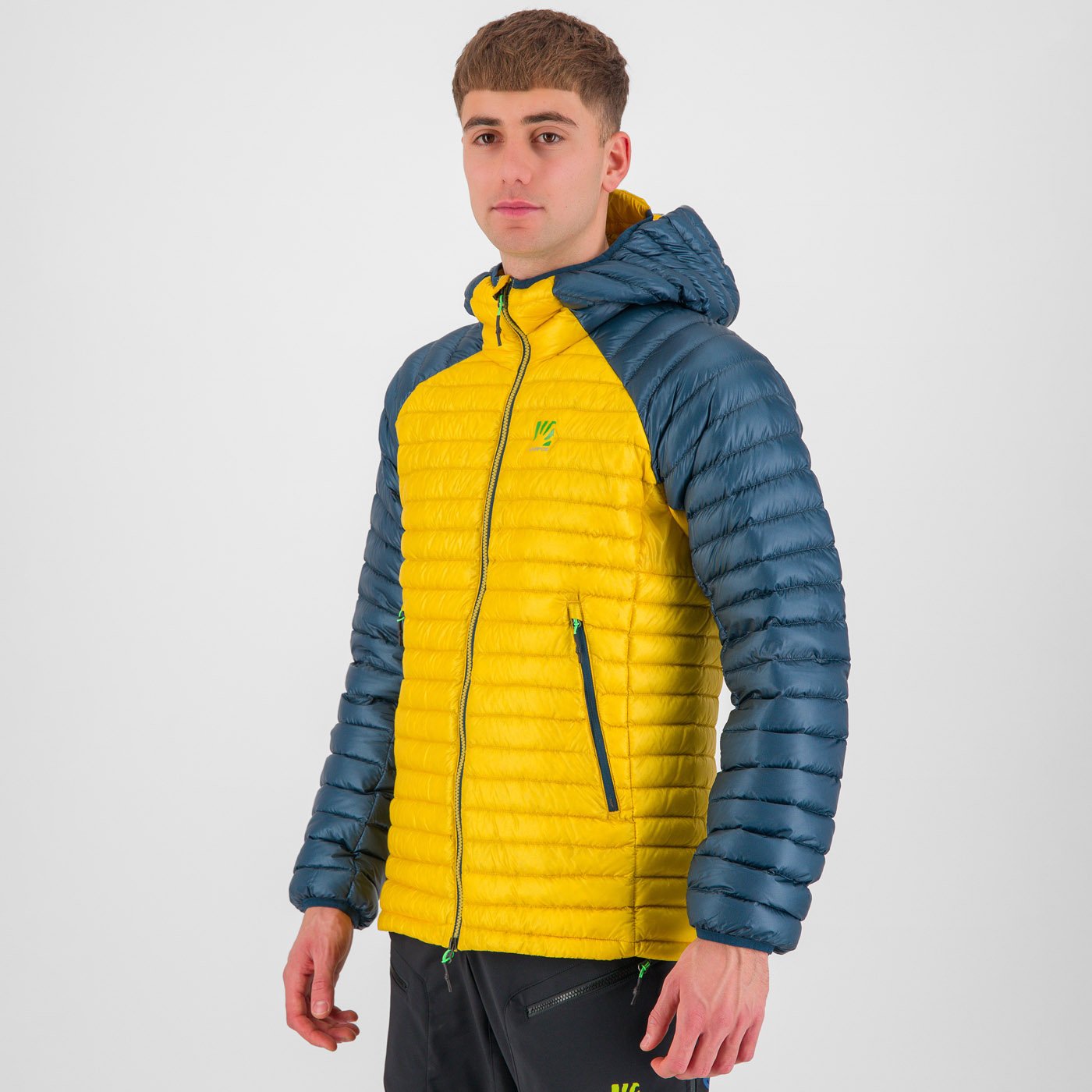 ALAGNA DOWN JACKET  SULPHUR/MIDNIGHT | 2511021-053     2025-26