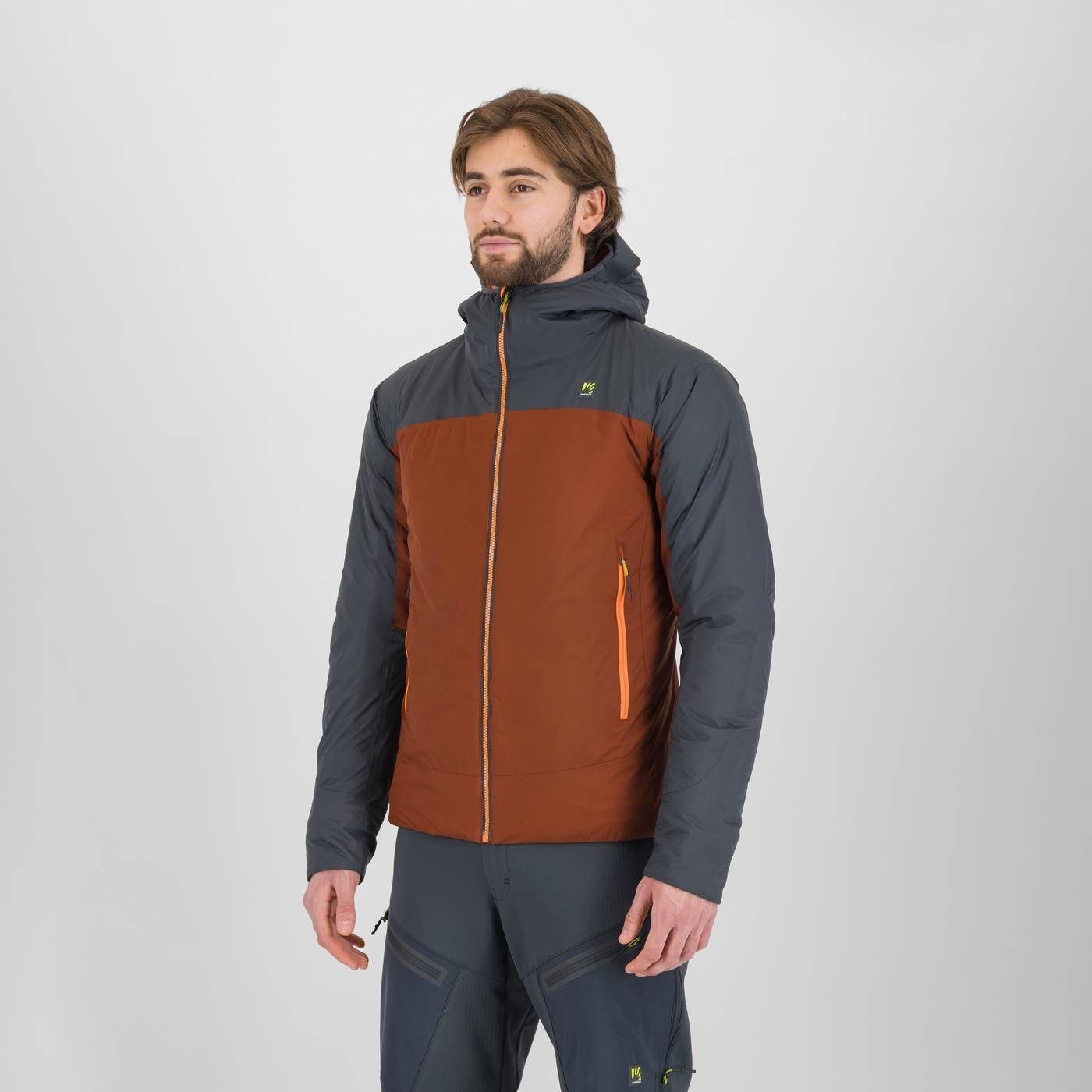 VESTE VINSON EVO     ACAJOU/BOIS GRIS | 2511023-022       2025-26