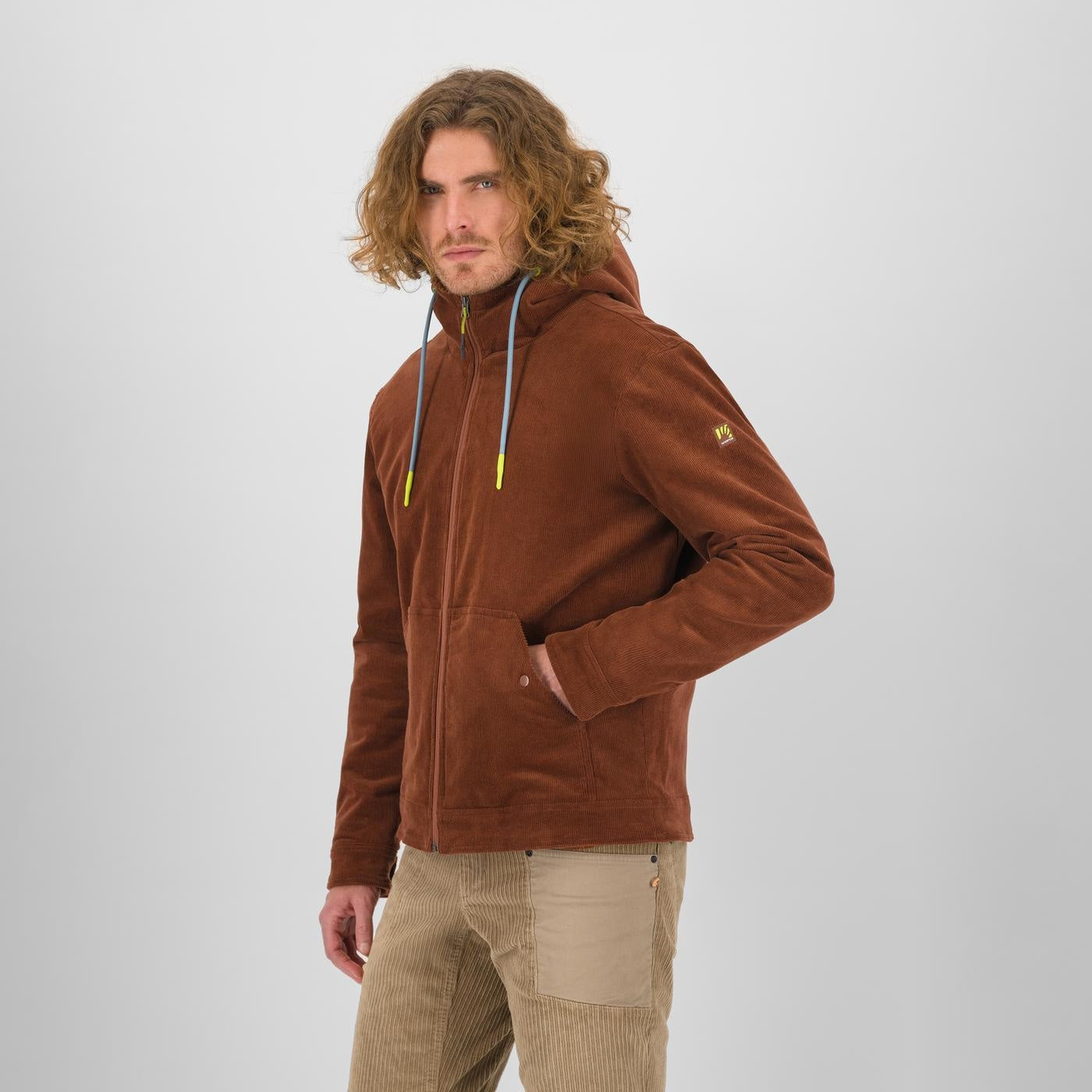 GHIRO HOODIE JACKET  MAHOGANY | 2511030-227  2026