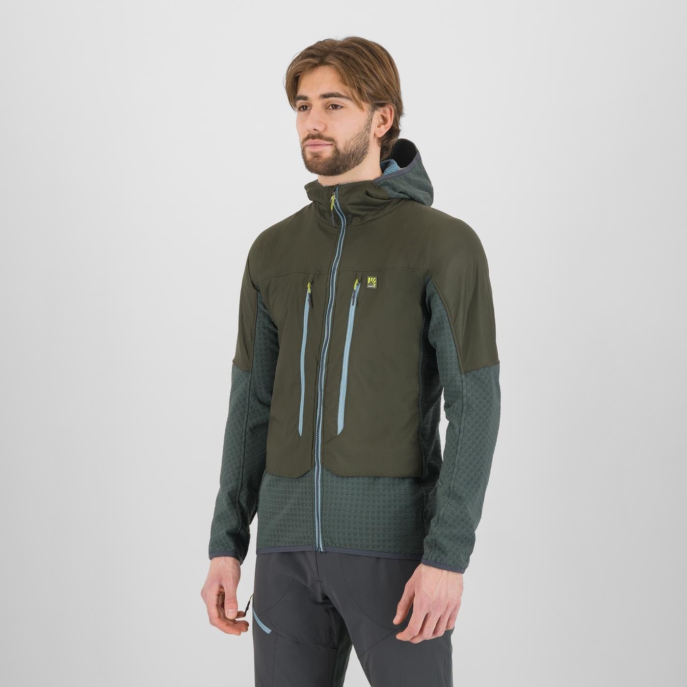 ALAGNA PLUS 2.0 JACKET DEEP DEPTHS/WOODL.GRAY | 2511040-007   2025-26