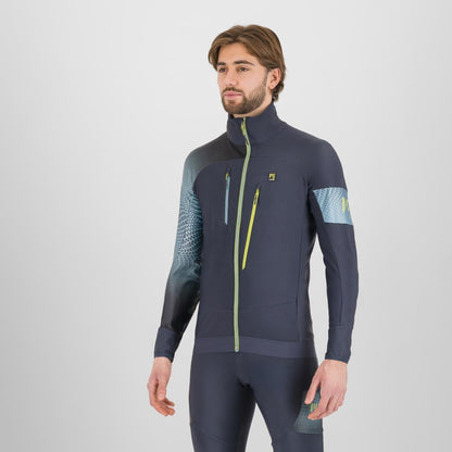 ALAGNA 2.0 JACKET  WOODL.GRAY/SMOKE BLUE | 2511041-008  2025-26