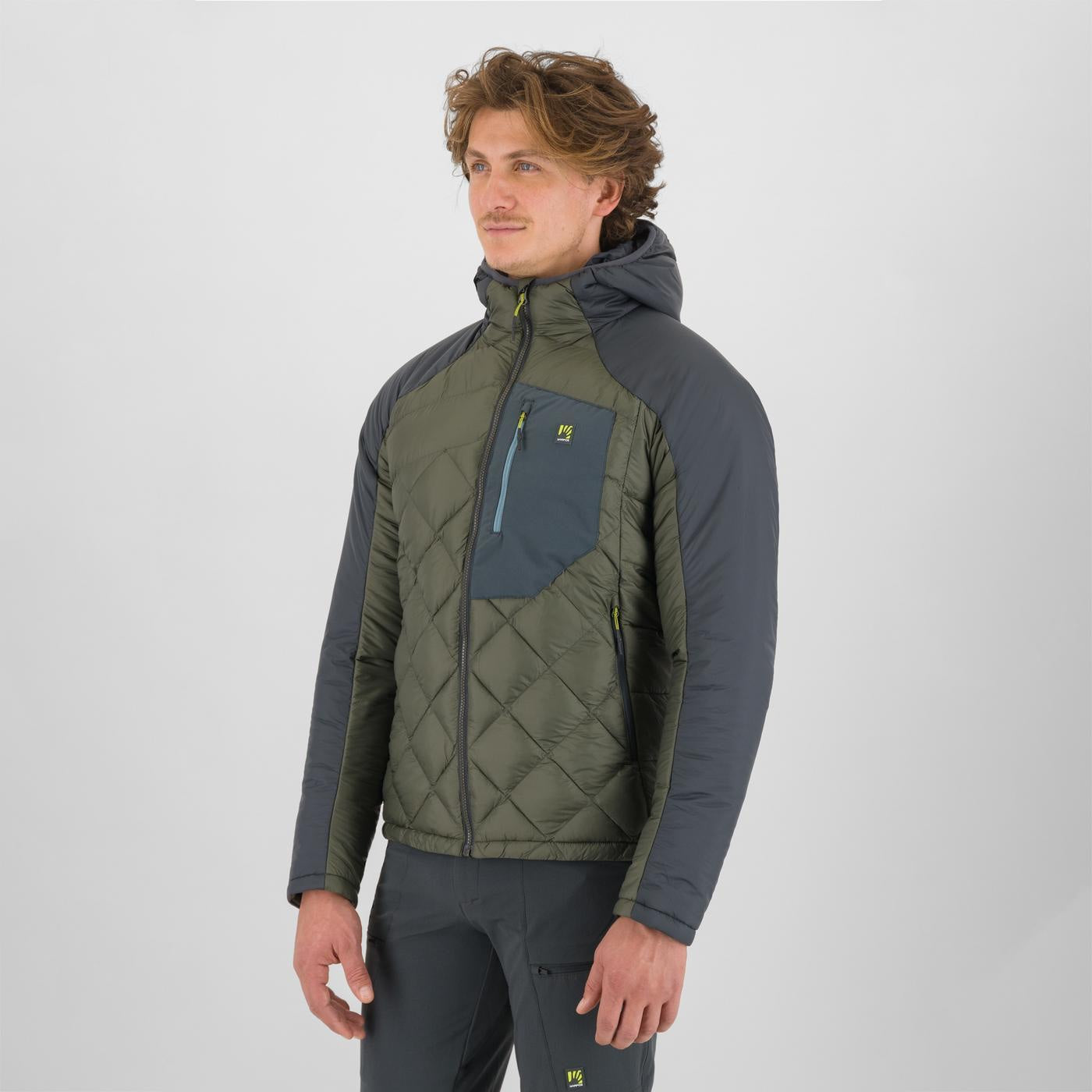 LASTEI UP JACKET  DEEP DEPTHS/WOODL GRAY | 2511044-007  2026