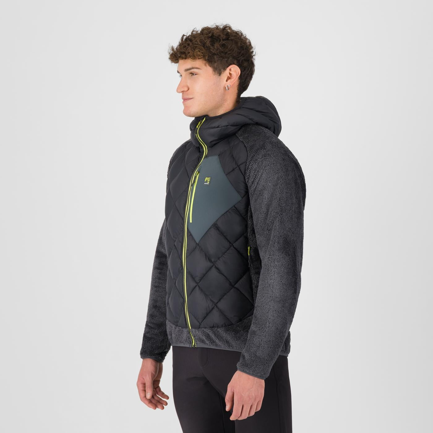 VESTE MARMAROLE UP   NOIR/GRIS BOIS | 2511045-038      2026