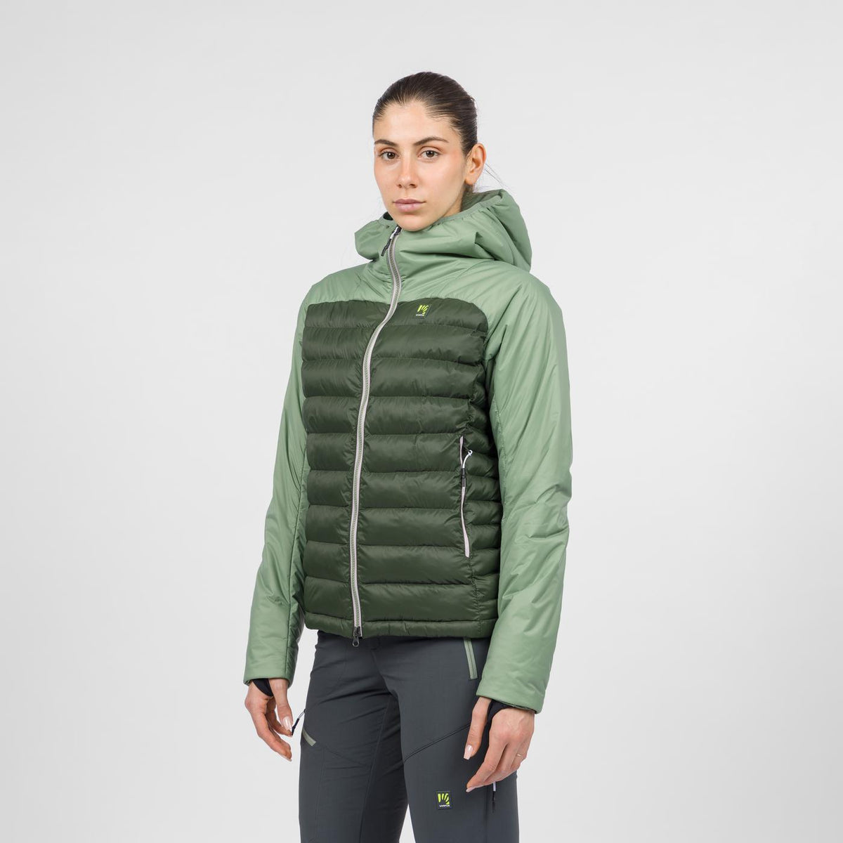 VESTE SASS D'ORTIGA W     GREEN BAG/HEDGE | 2512037-057       2026-27