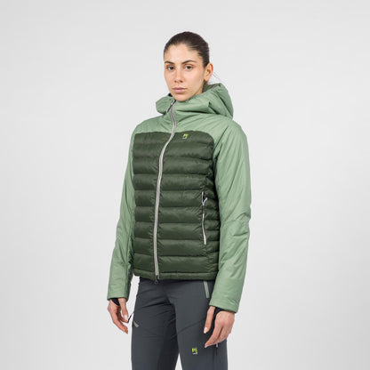 VESTE SASS D'ORTIGA W     GREEN BAG/HEDGE | 2512037-057       2026-27