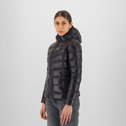 PHILIPP FLAMM W HOODIE JACKET   BLACK | 2512051-002   2026-27