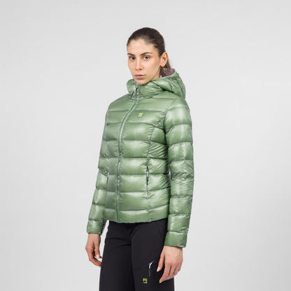 PHILIPP FLAMM W HOODIE JACKET   HEDGE | 2512051-057     2026-27