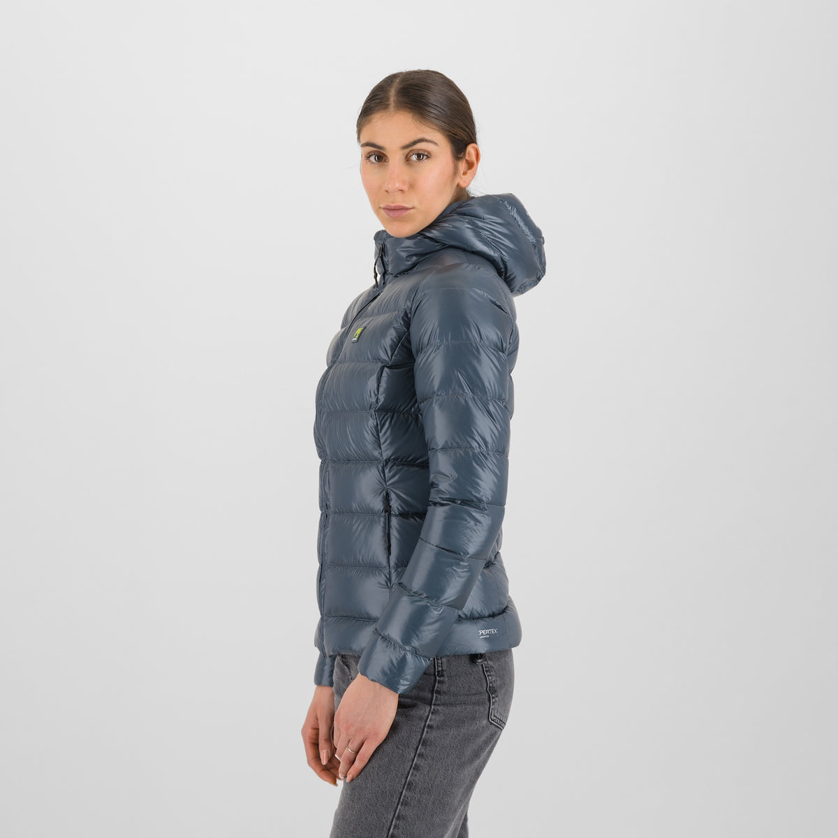 PHILIPP FLAMM W HOODIE JACKET DARK SLATE | 2512051-443       2026-27