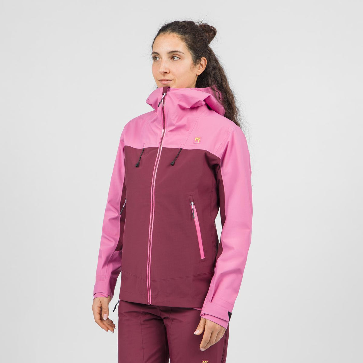 STORM 2.0 W JACKET  CRIMSON/PINK POWER | 2512061-080   2026-27