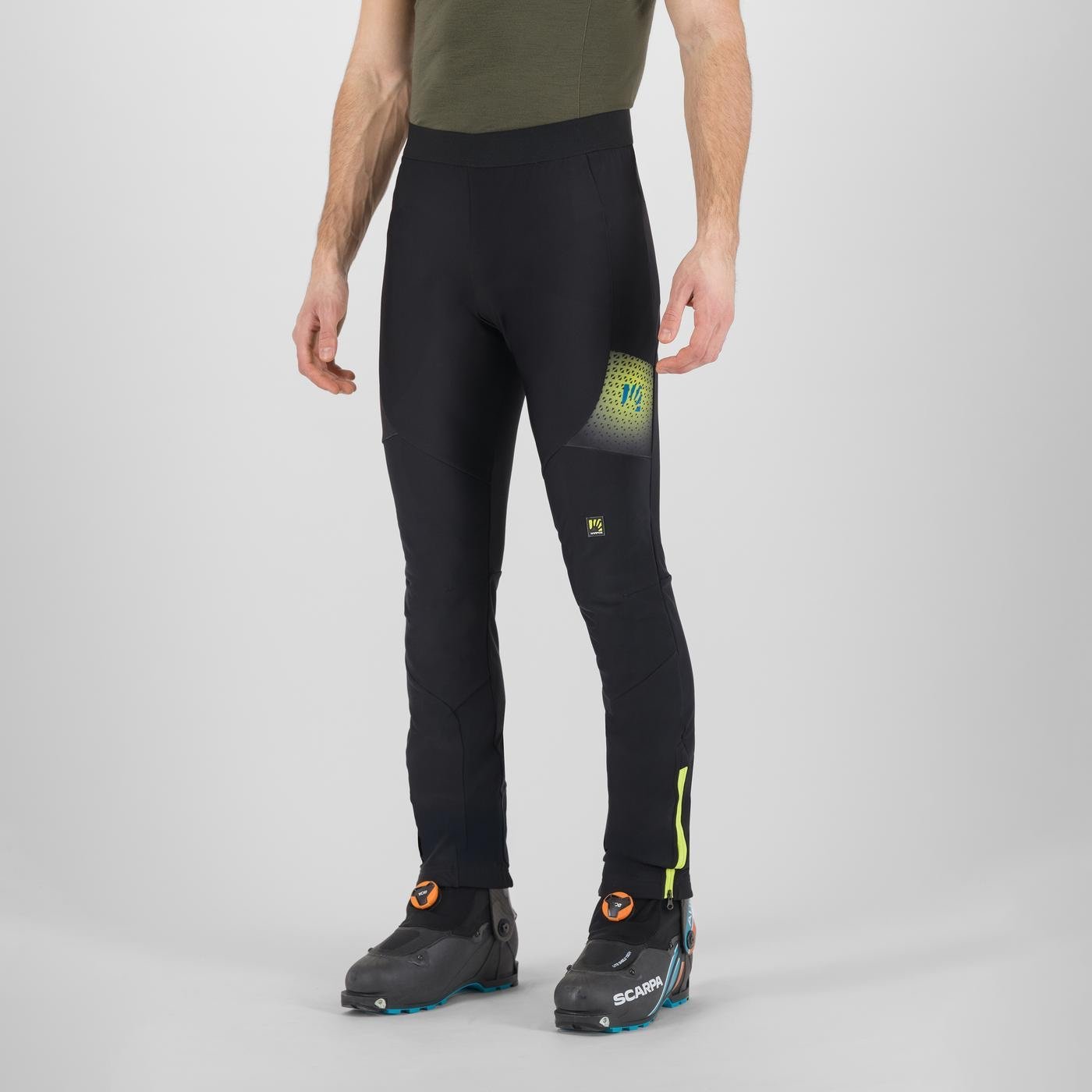 PANTALON ALAGNA 2.0   CITRON NOIR/ACIDE | 2521071-037  ski   de randonnée,  plein air  2026