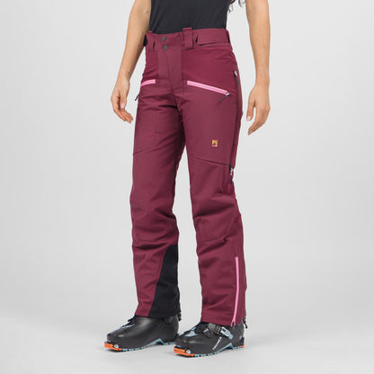 MARMOLADA EVO W PANTS   CRIMSON/PINK POWER | 2522095-080   2026-27