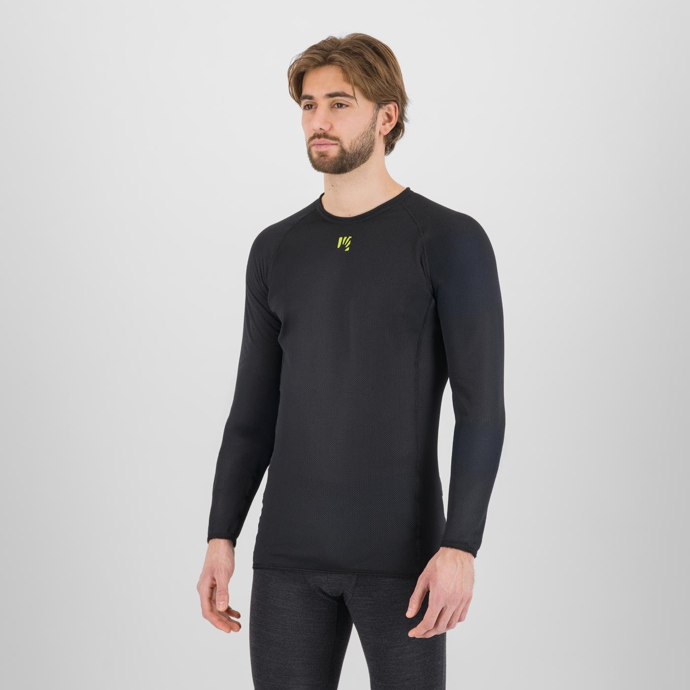 Maillot DINAMICO OCTA à manches longues  NOIR | 2531047-400N      2026