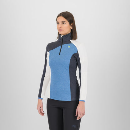 FEDERA HALF-ZIP W FLEECE    JASPER/BLACK/BR.WHITE | 2532022-015    2026