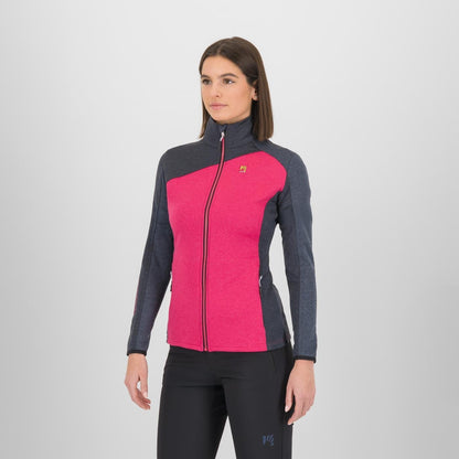 FEDERA FULL-ZIP W FLEECE VIOLET/NOIR/BLEU OMBRE | 2532023-066   2026