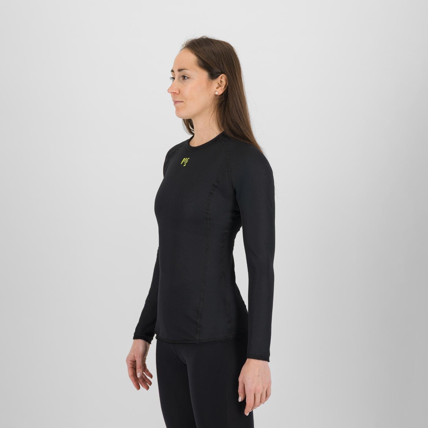 Maillot DINAMICO OCTA W LS   NOIR | 2532047-400N  2026