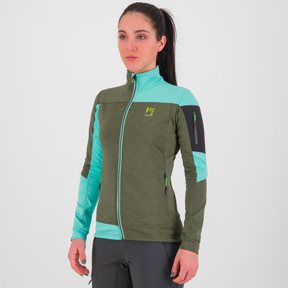 CHERZ W FLEECE      THYME/AQUA SKY | 2532053-024   2026