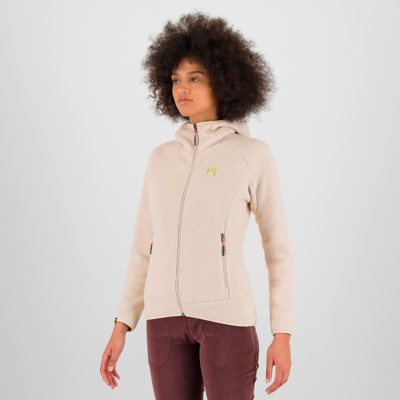 MOIAZZA RETRò HOODIE W FLEECE   OAT | 2532077-031   2026