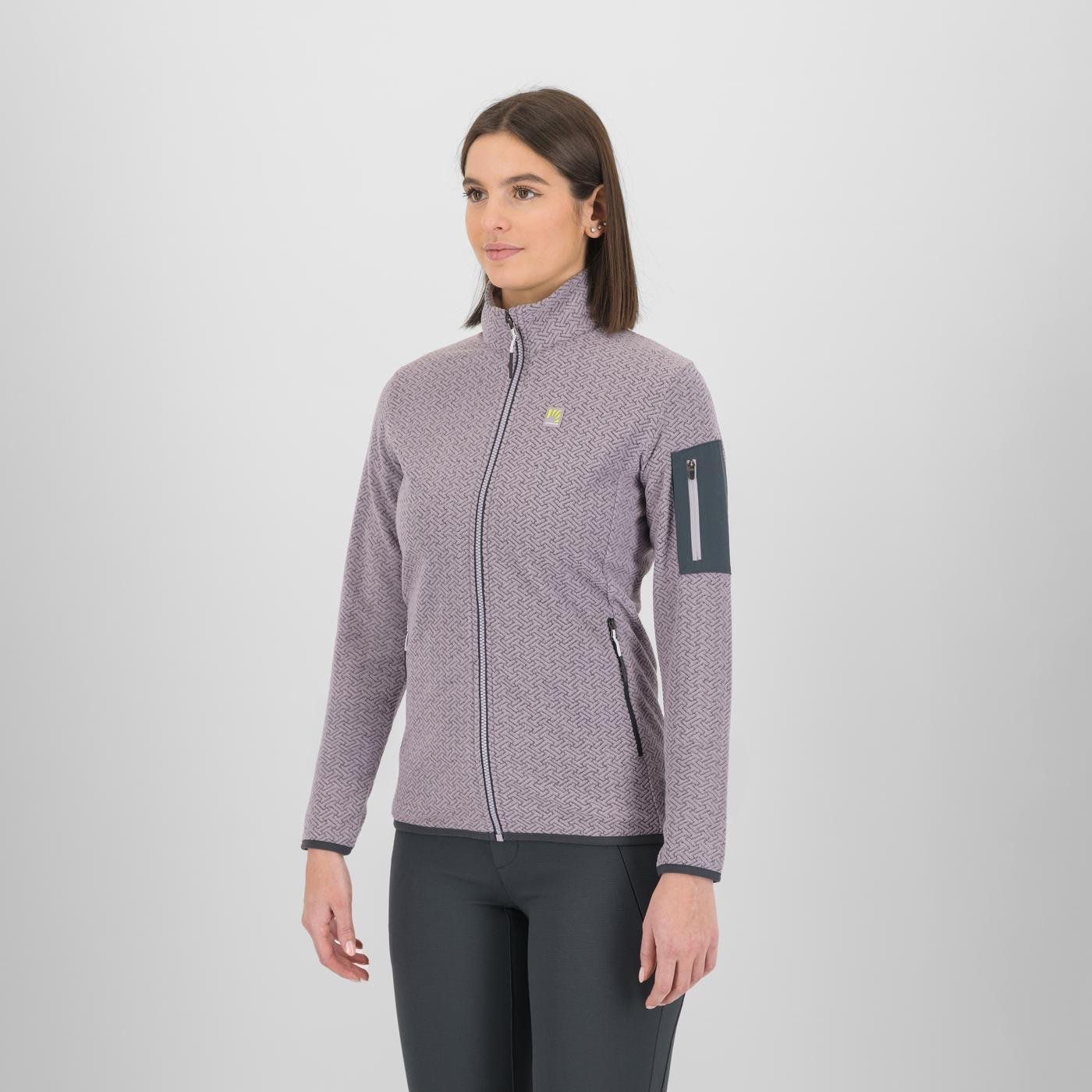 MESDI' W FLEECE       LAVENDER/WOODL.GRAY | 2532095-048  2026