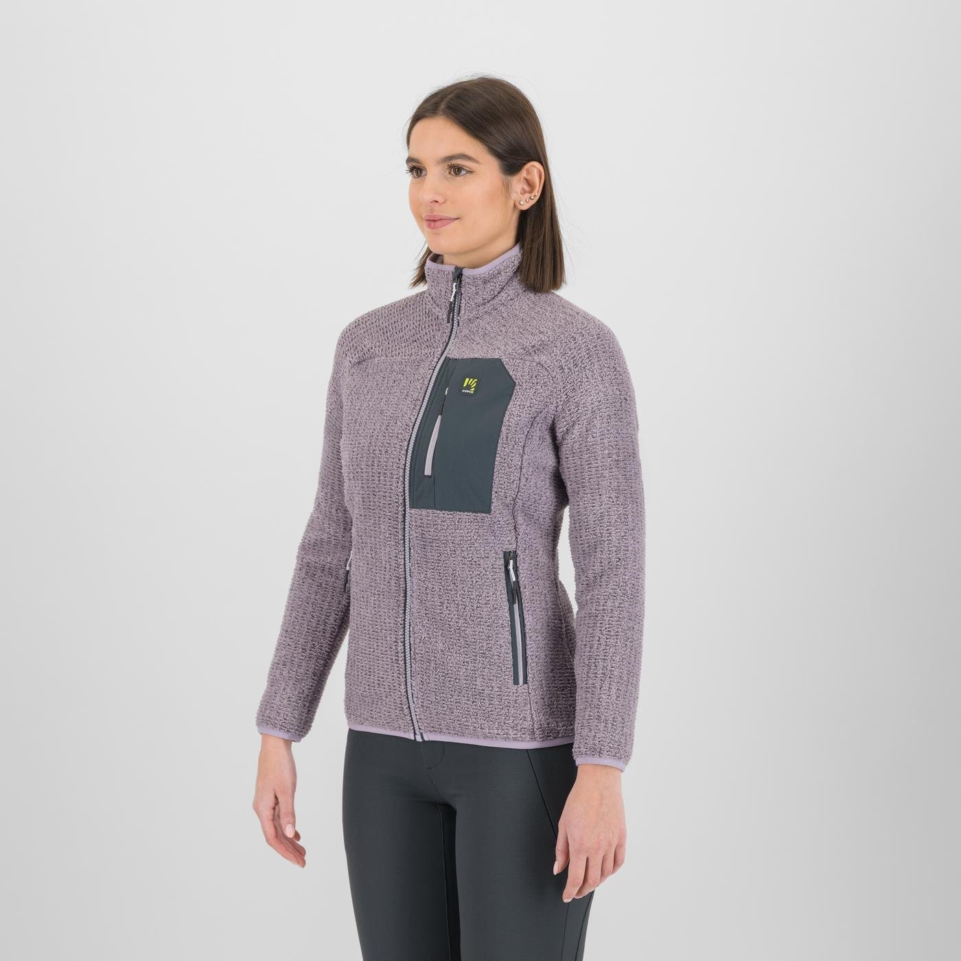 POLAIRE ROCCHETTA EVO W    LAVANDE/BOIS GRIS | 2532097-048    2026