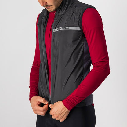 SQUADRA STRETCH VEST     Couleur : LIGHT BLACK/DARK GRAY  | 4521512-085   2026