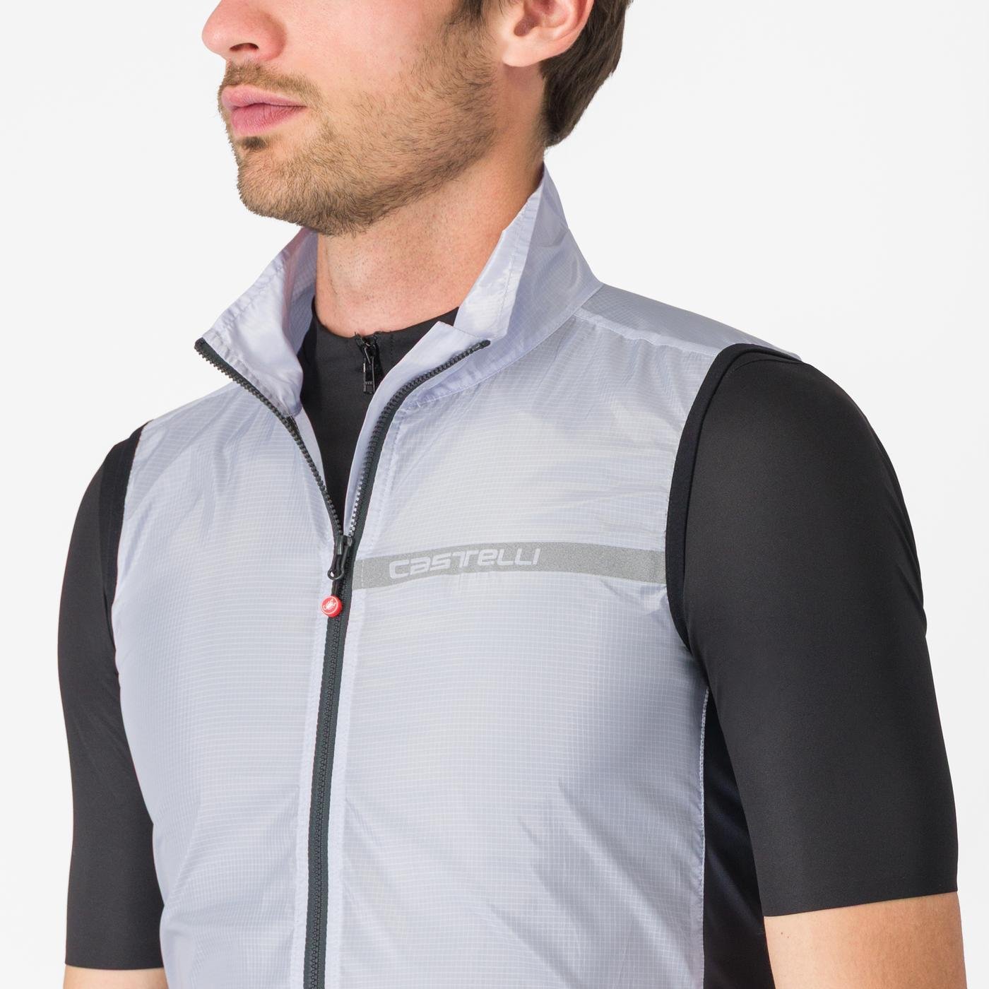 SQUADRA STRETCH VEST    Couleur : SILVER GRAY/DARK GRAY  | 4521512-870    2026