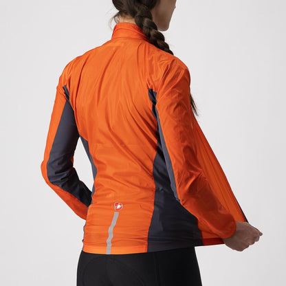 SQUADRA STRETCH W JACKET  Couleur : FIERY RED/DARK GRAY  | 4521529-656      2026