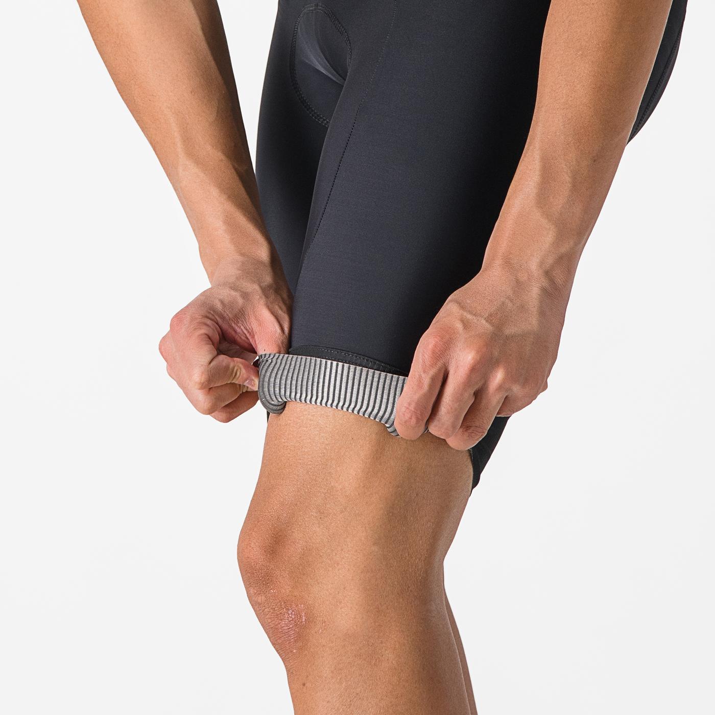 ENTRATA 2 BIBSHORT  Color: BLACK  | 4523003-010  2026