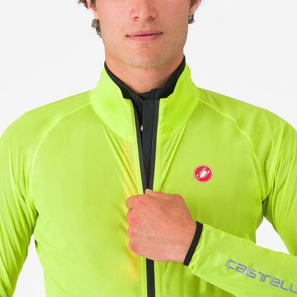 SQUALL SHELL JACKET Couleur : ELECTRIC LIME/BLACK  | 4524507-383   2026