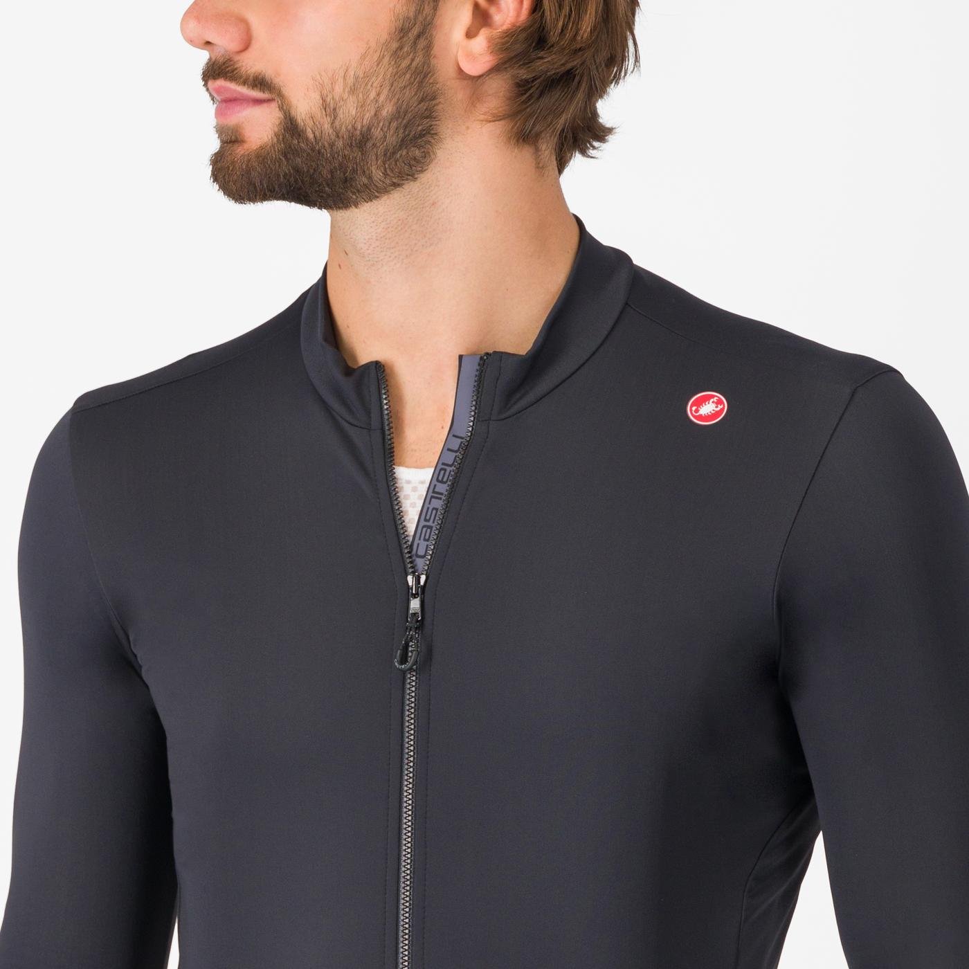 ESPRESSO THERMAL JERSEY  Couleur : LIGHT BLACK  | 4524508-085   2026