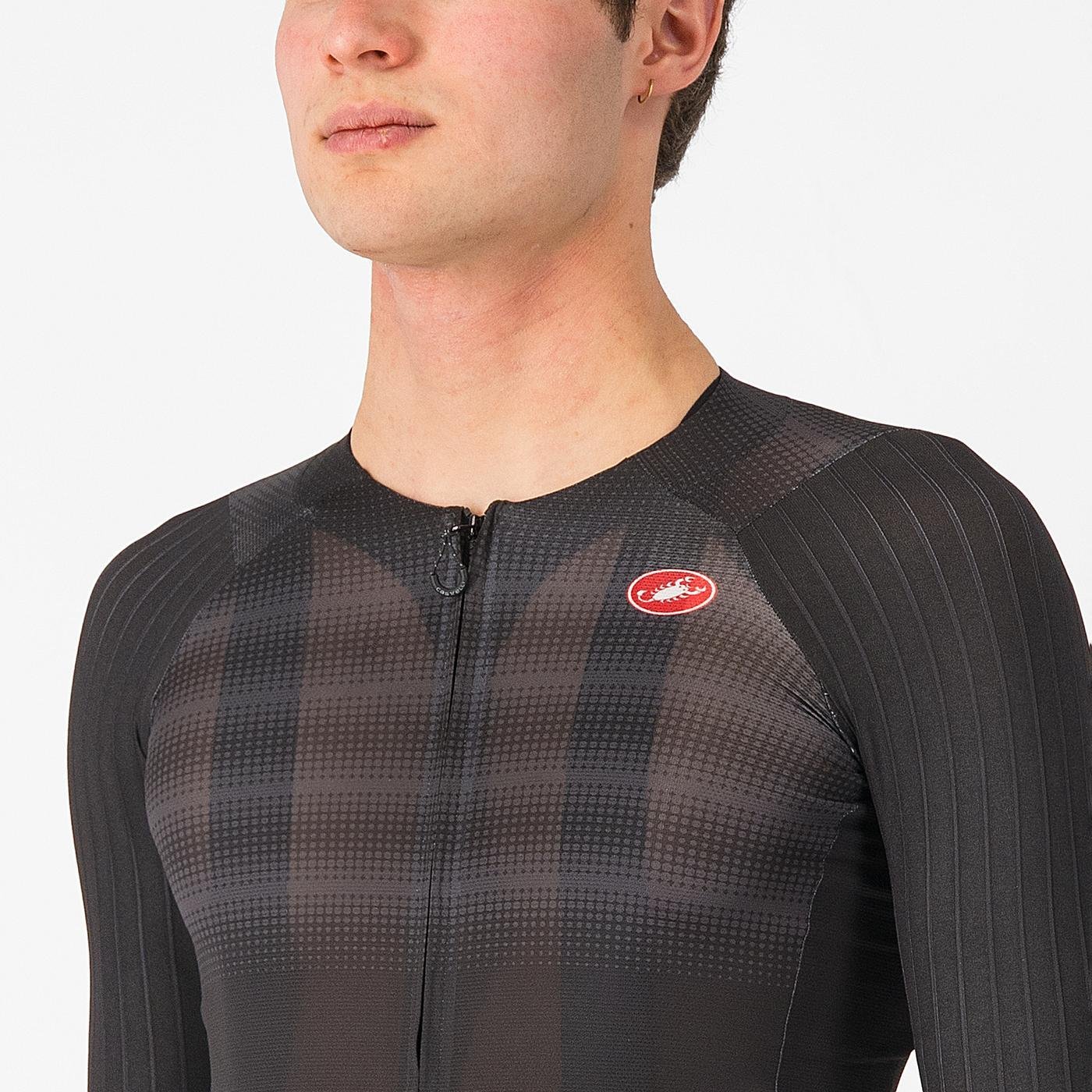 AERO RACE 8S JERSEY    Couleur : BLACK  | 4525010-010 2026