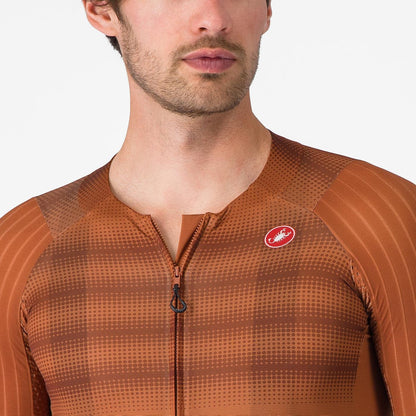 AERO RACE 8S JERSEY Couleur : MOCHA  | 4525010-245