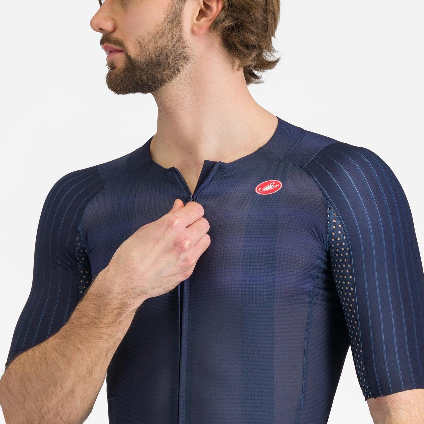 AERO RACE 8S JERSEY  Couleur : BELGIAN BLUE  | 4525010-424