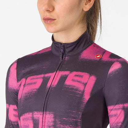 BLUR THERMAL JERSEY  Couleur : DARK NIGHT SHADE/VIOLET PINK  | 4525537-513  2026