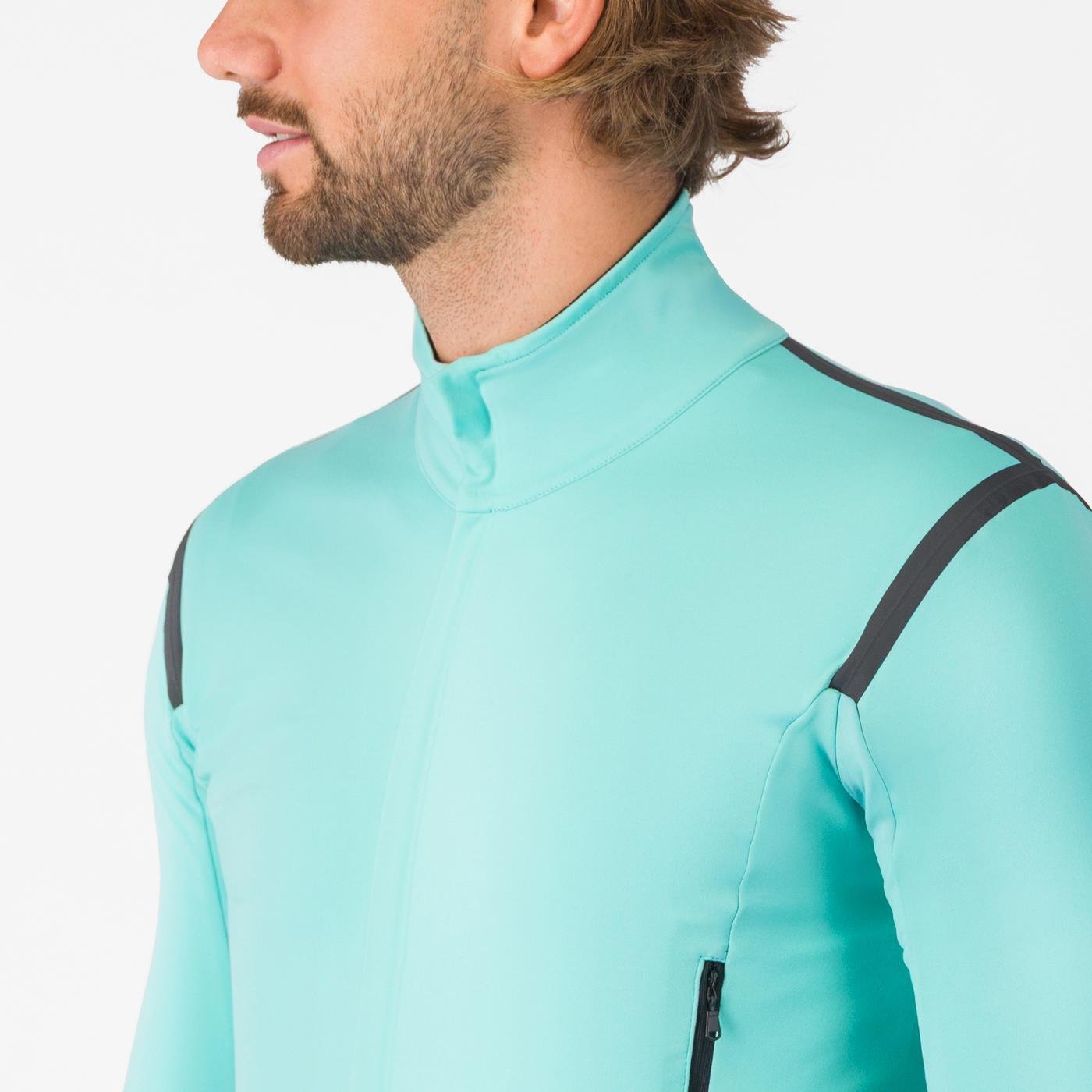 PERFETTO ROS 3 JACKET POOL BLUE/BLACK REFLEX  | 4525556-457  2026