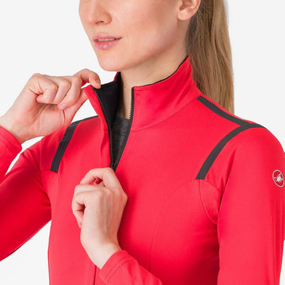 PERFETTO RoS 3 W JACKET   Couleur : HIBISCUS/BLACK REFLEX  | 4525557-081   2026