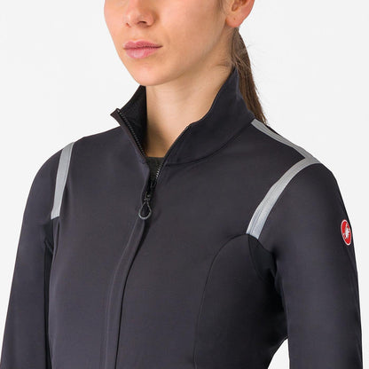 PERFETTO RoS 3 W JACKET    Couleur : LIGHT BLACK/SILVER REFLEX  | 4525557-085  2026