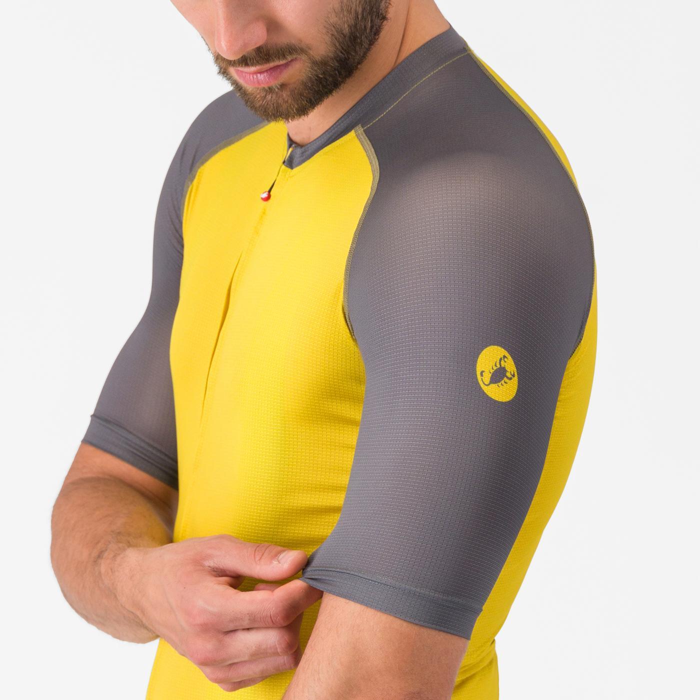 UNLIMITED ENDURANCE 3 JERSEY   Couleur : MANGO MOJITO/SMOKY GRAY-ELMWOO  | 4526026-712