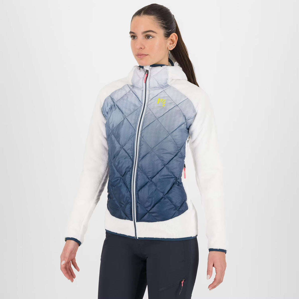 SMART W MARMAROLE JACKET    BLANC ÉCLATANT/MINUIT | 2501164-034  2026-27