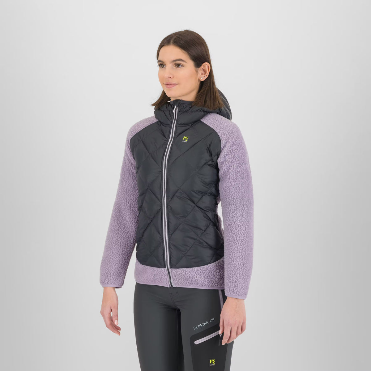 VESTE MARMAROLE RETRO' W   WOODL.GRAY/LAVANDE | 2512028-048M,  2026-27