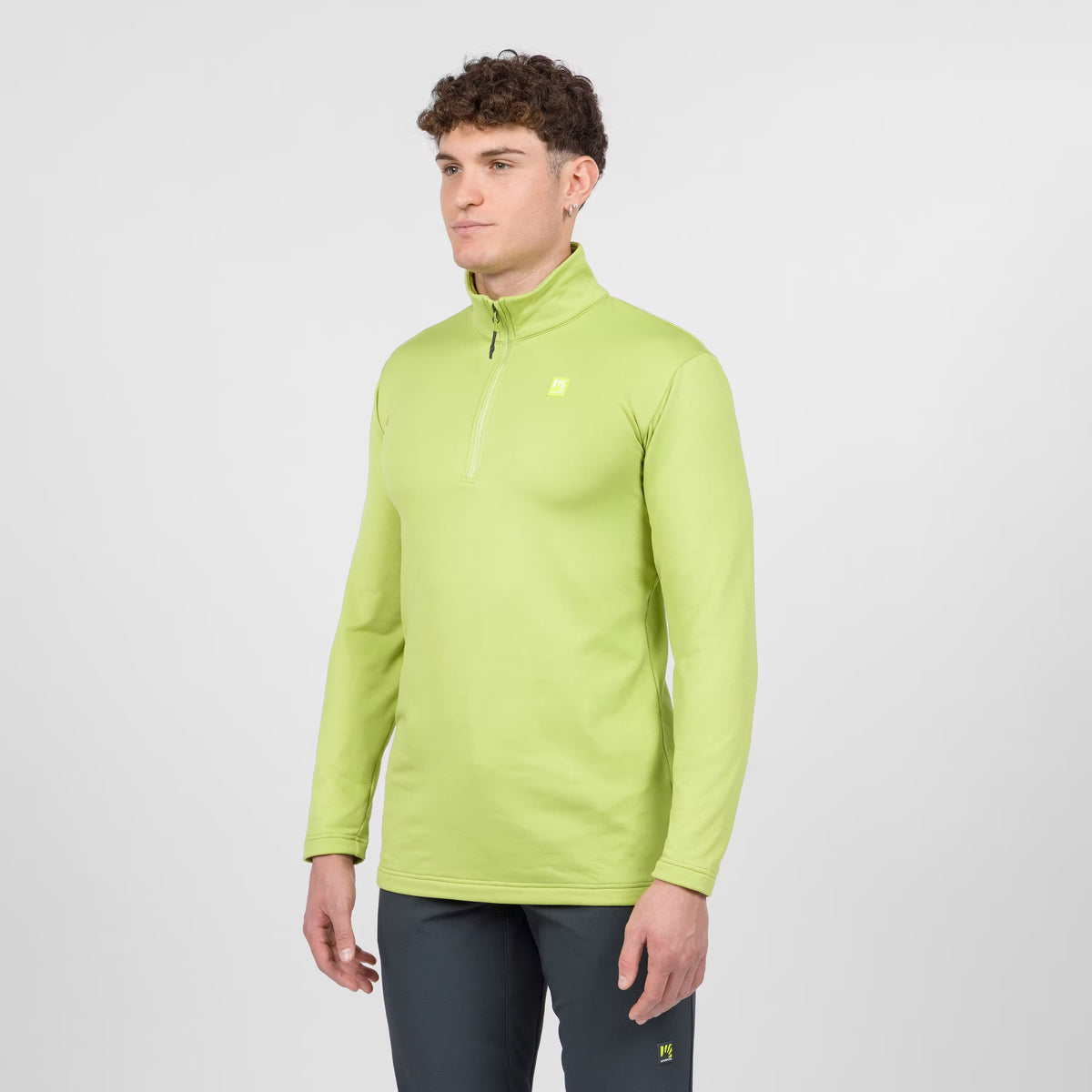 PIZZOCCO EVO DEMI-ZIP POLAIRE   CITRON FONCÉ | 2531127-064   2027