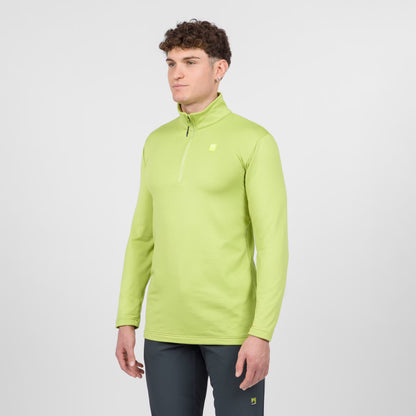 PIZZOCCO EVO DEMI-ZIP POLAIRE   CITRON FONCÉ | 2531127-064   2027