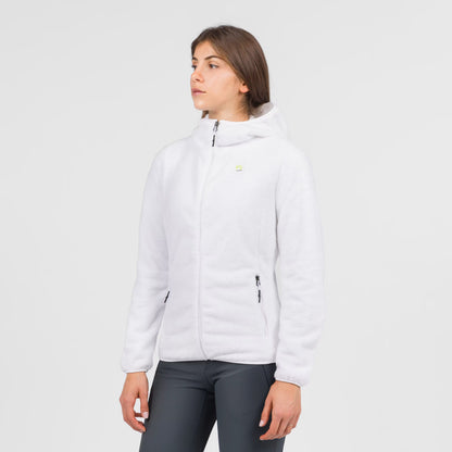 Sweat à capuche Vertice avec polaire        BLANC BRILLANT | 2532028-150    2026-27