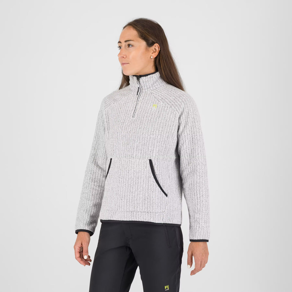 ROCCHETTA DEMI-ZIP AVEC POLAIRE   BLANC ÉCLATANT | 2532098-150      2027