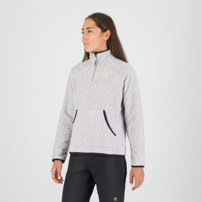 ROCCHETTA DEMI-ZIP AVEC POLAIRE   BLANC ÉCLATANT | 2532098-150      2027